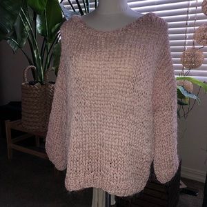 Anthropologie Sweater By Line LG NWOT